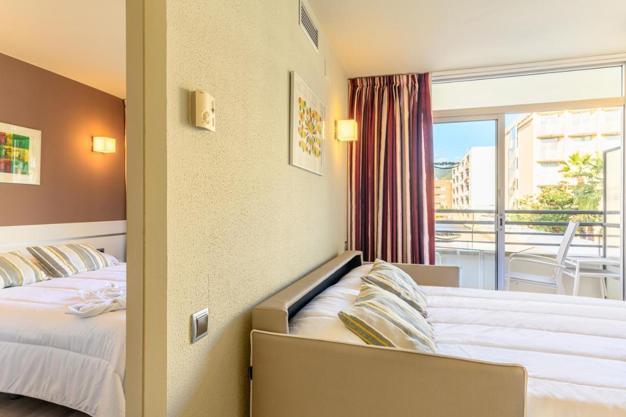 Medplaya Aparthotel Esmeraldas Tossa de Mar Exterior foto