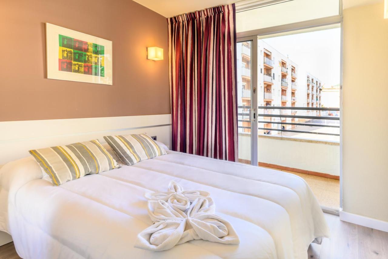 Medplaya Aparthotel Esmeraldas Tossa de Mar Exterior foto