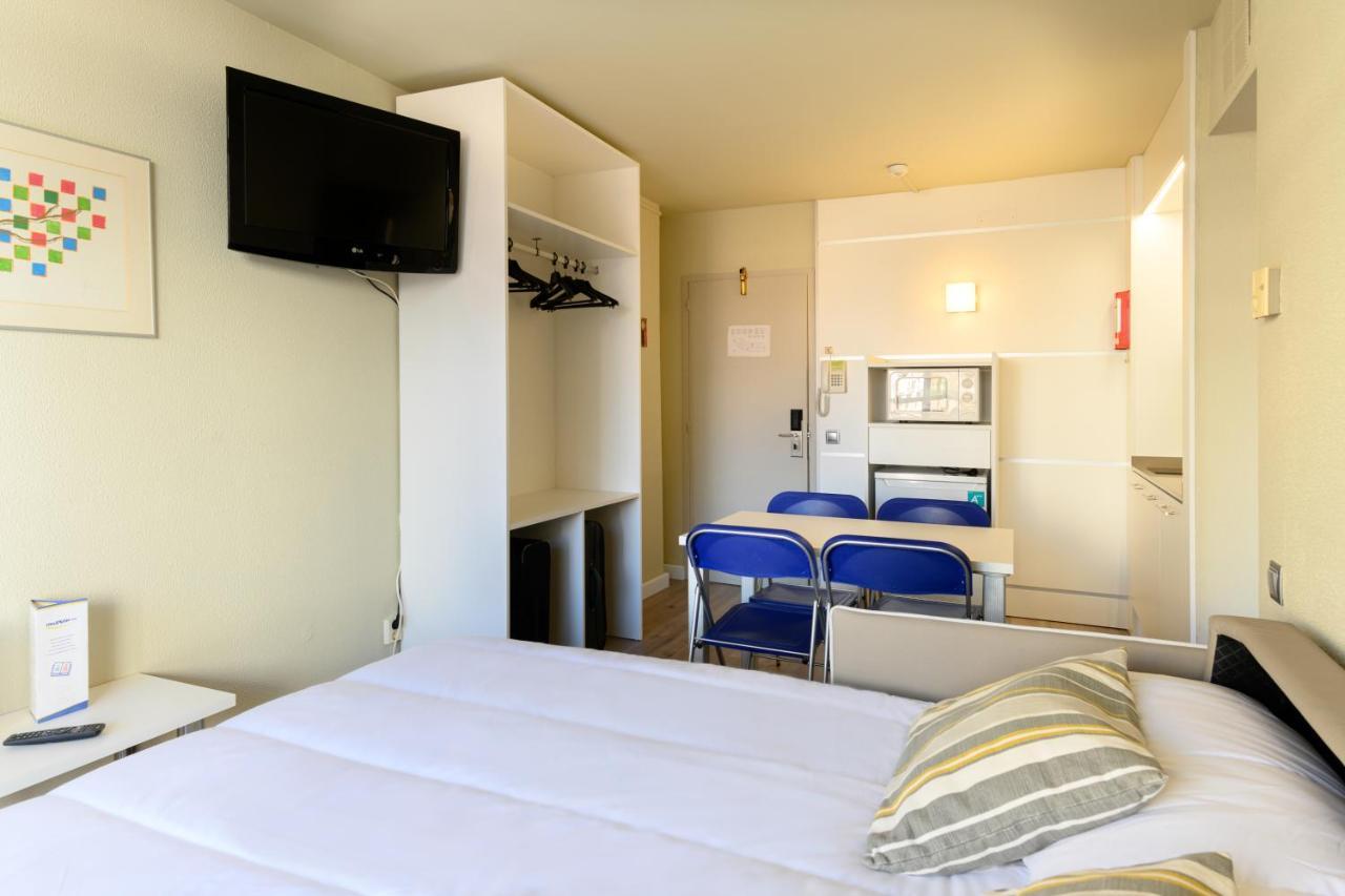 Medplaya Aparthotel Esmeraldas Tossa de Mar Exterior foto