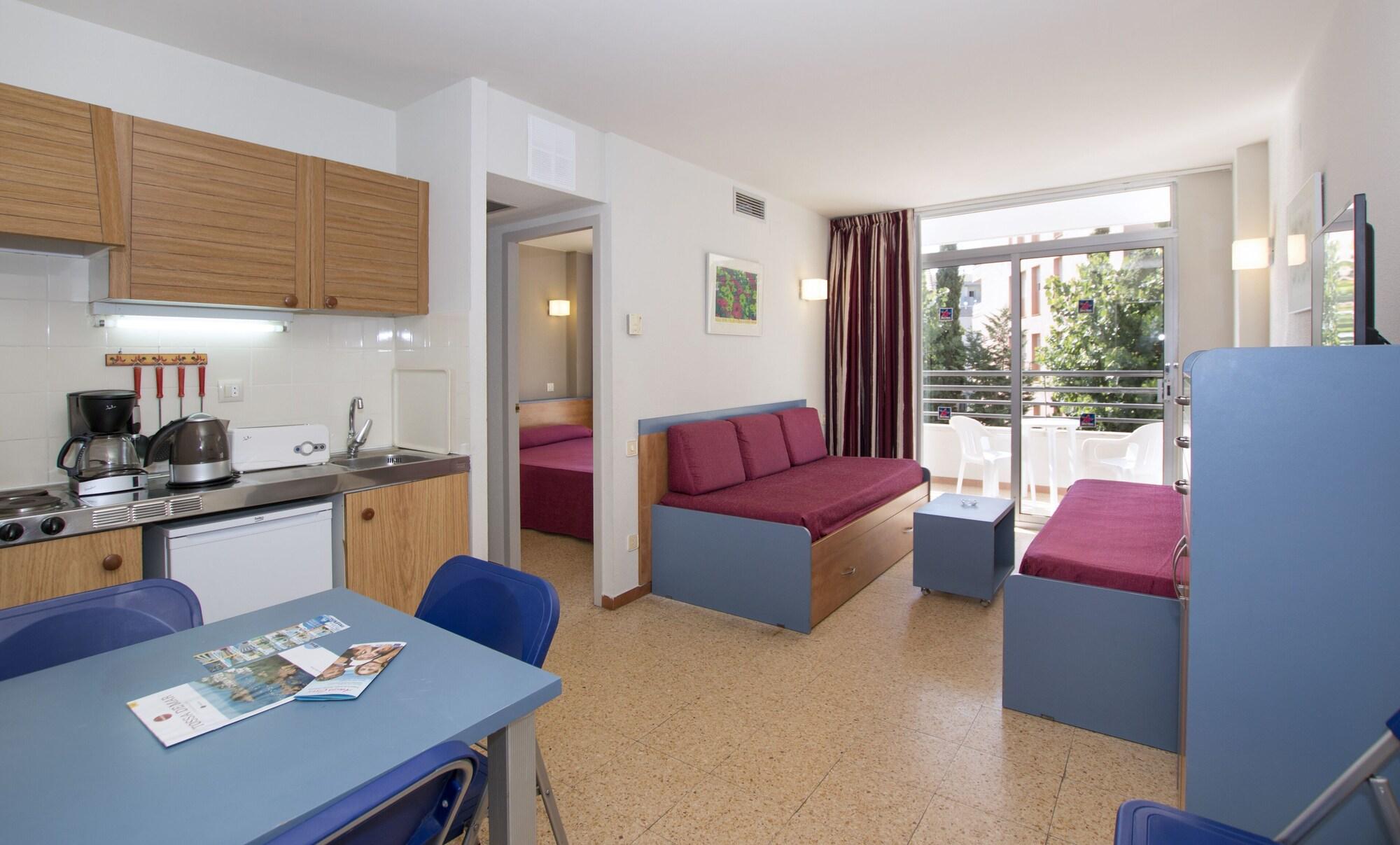 Medplaya Aparthotel Esmeraldas Tossa de Mar Exterior foto