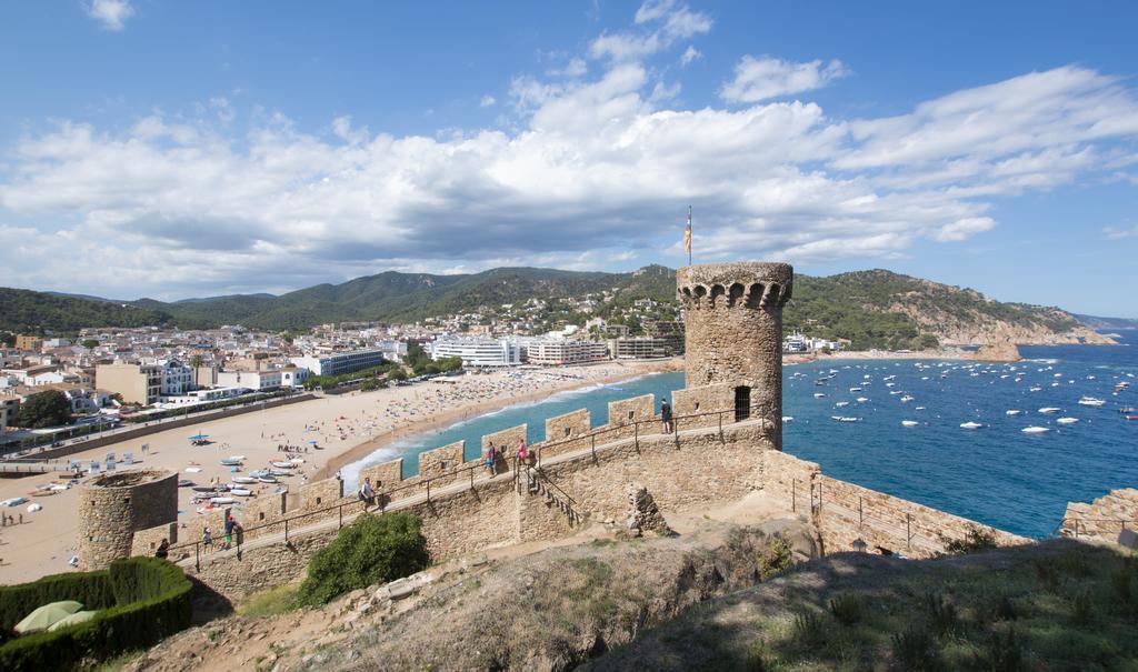 Medplaya Aparthotel Esmeraldas Tossa de Mar Exterior foto