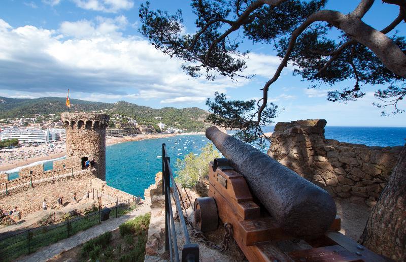 Medplaya Aparthotel Esmeraldas Tossa de Mar Exterior foto